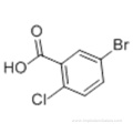 5-Bromo-2-chlorobenzoic acid CAS 21739-92-4